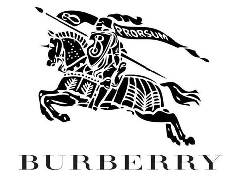 burberry logo演變|burberry knight logos.